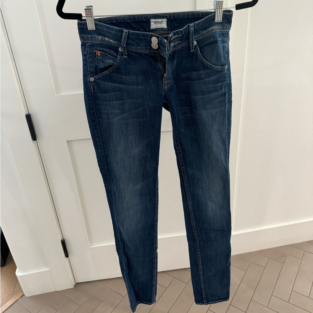 Hudson skinny jeans